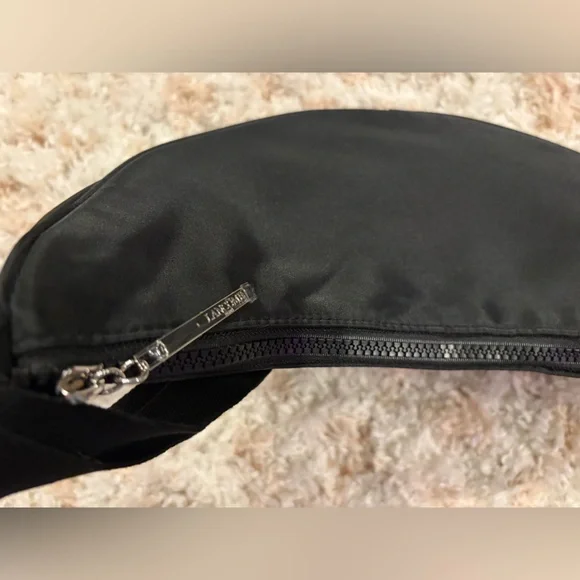 Lancôme Nylon Handbag With Adjustable Strap Black - Picture 8 of 8